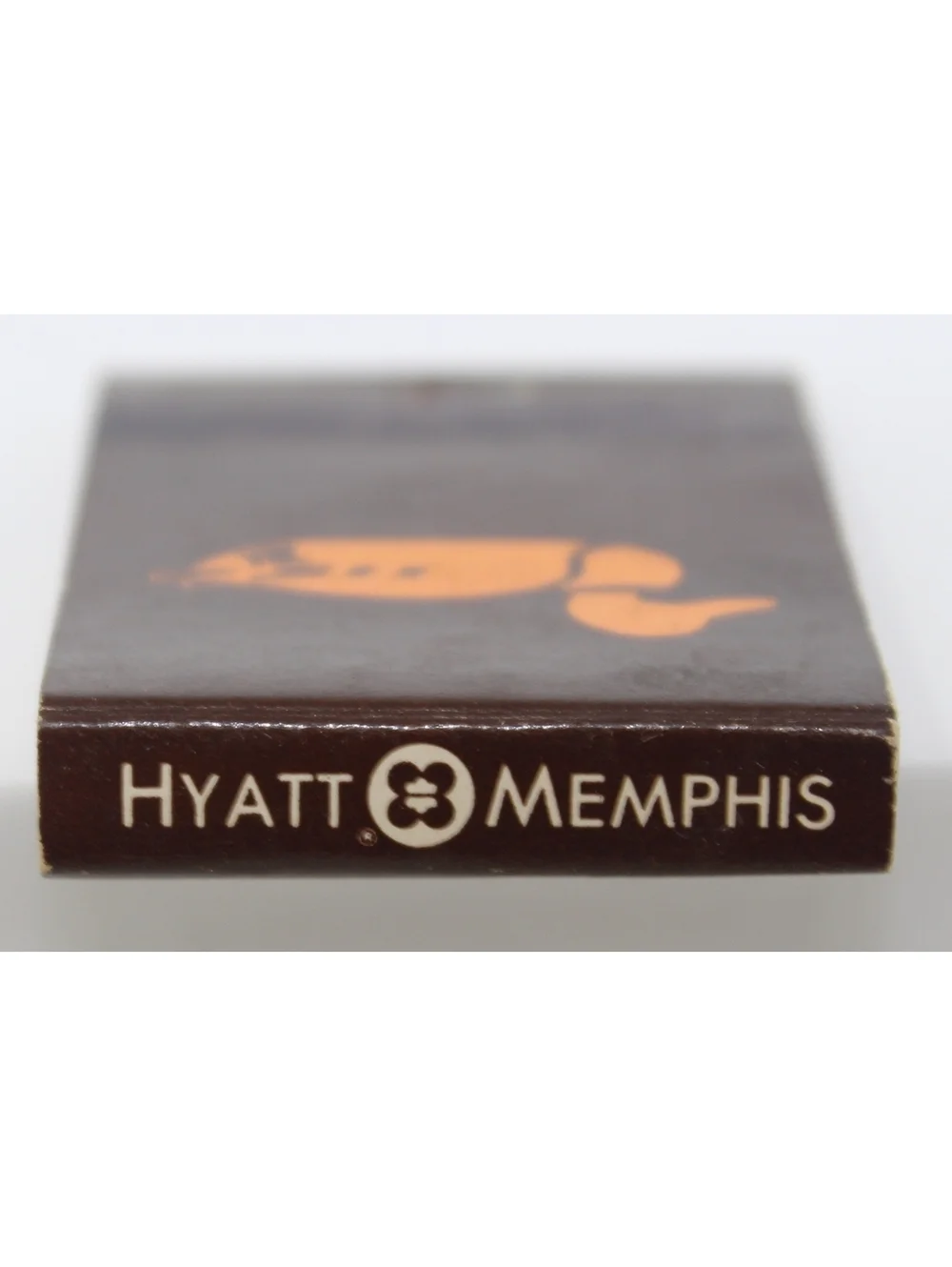 Vintage 70s Matchbook Ducks & Company Restaurant Hyatt Memphis Tennessee Hotel